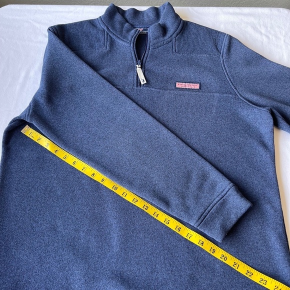 Vineyard Vines 1/4 zip pullover sweatshirt - Picture 6 of 10